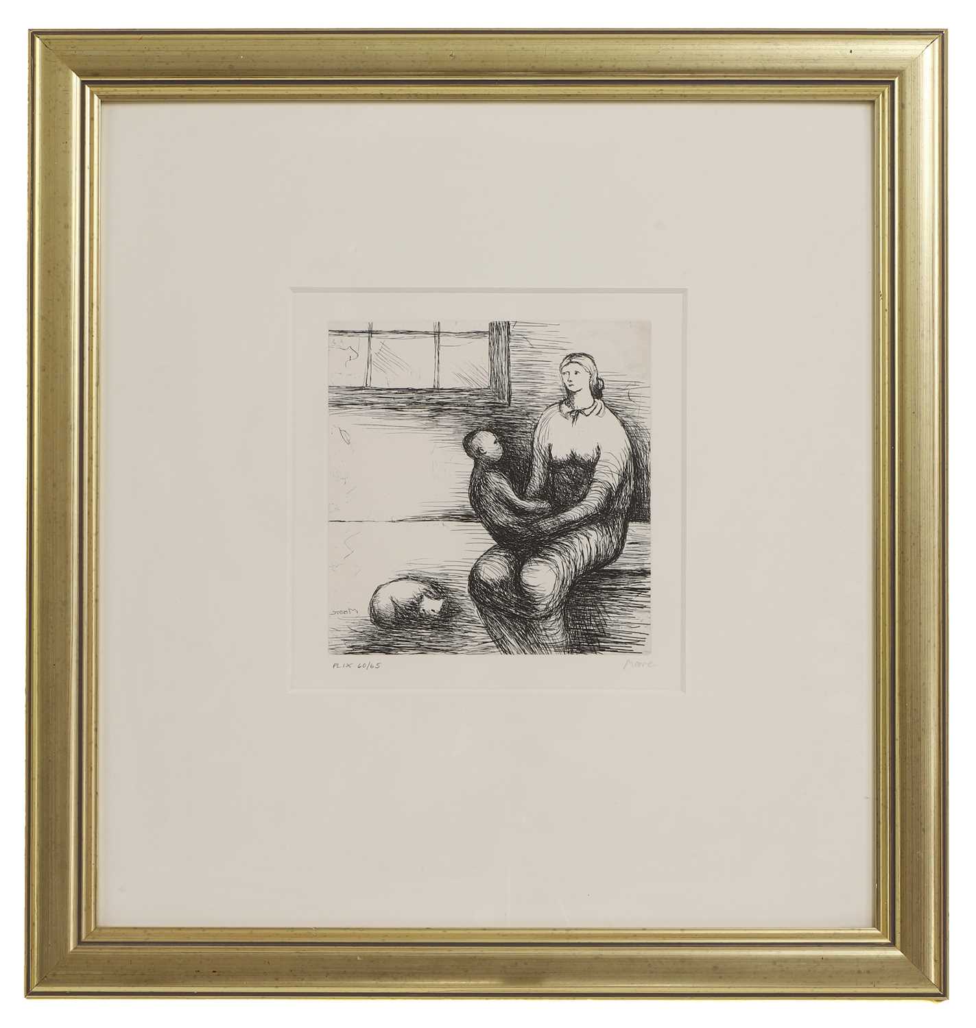 ▲ Henry Moore OM CH FBA (1898-1986) - Image 3 of 7
