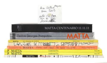 Roberto Matta (Chilean-Italian, 1911-2002)