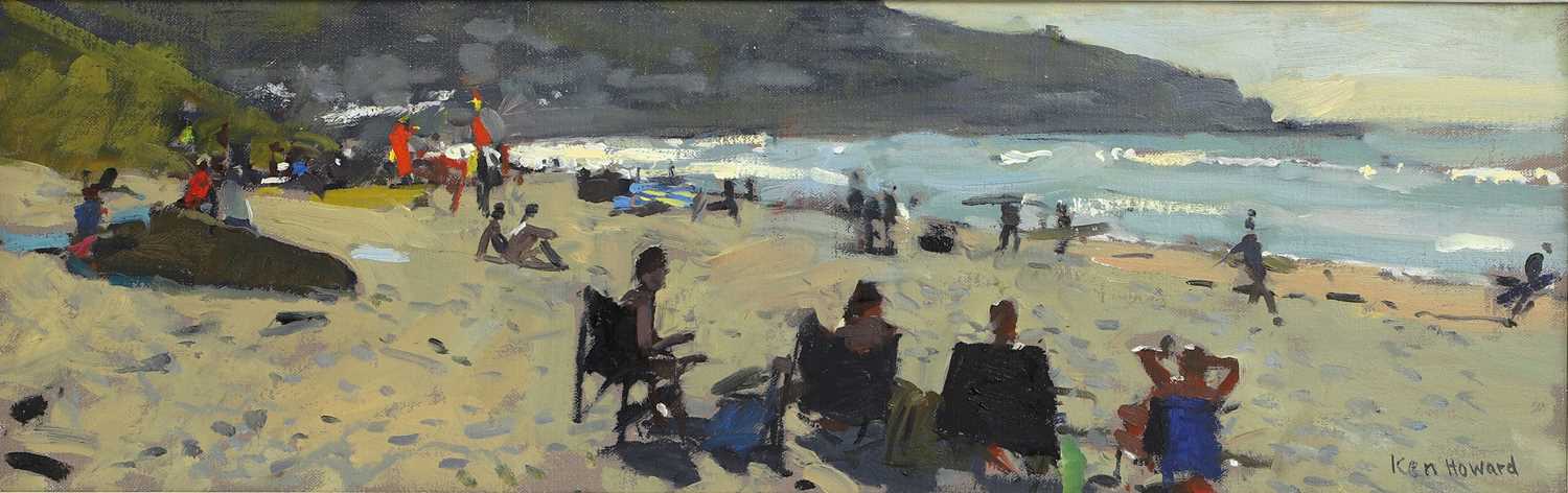 ▲ Ken Howard RA (1932-2022)