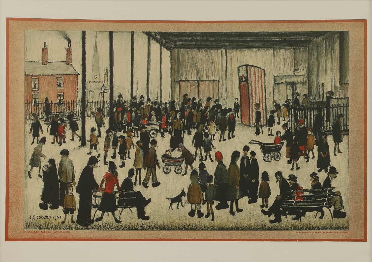 ▲ Laurence Stephen Lowry RBA RA (1887-1976)