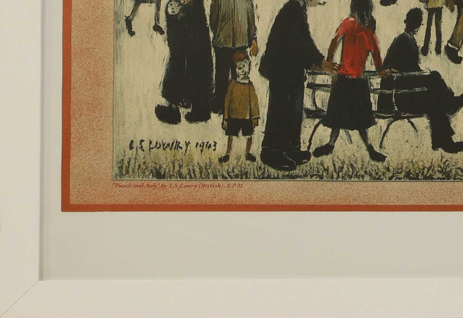 ▲ Laurence Stephen Lowry RBA RA (1887-1976) - Image 4 of 5