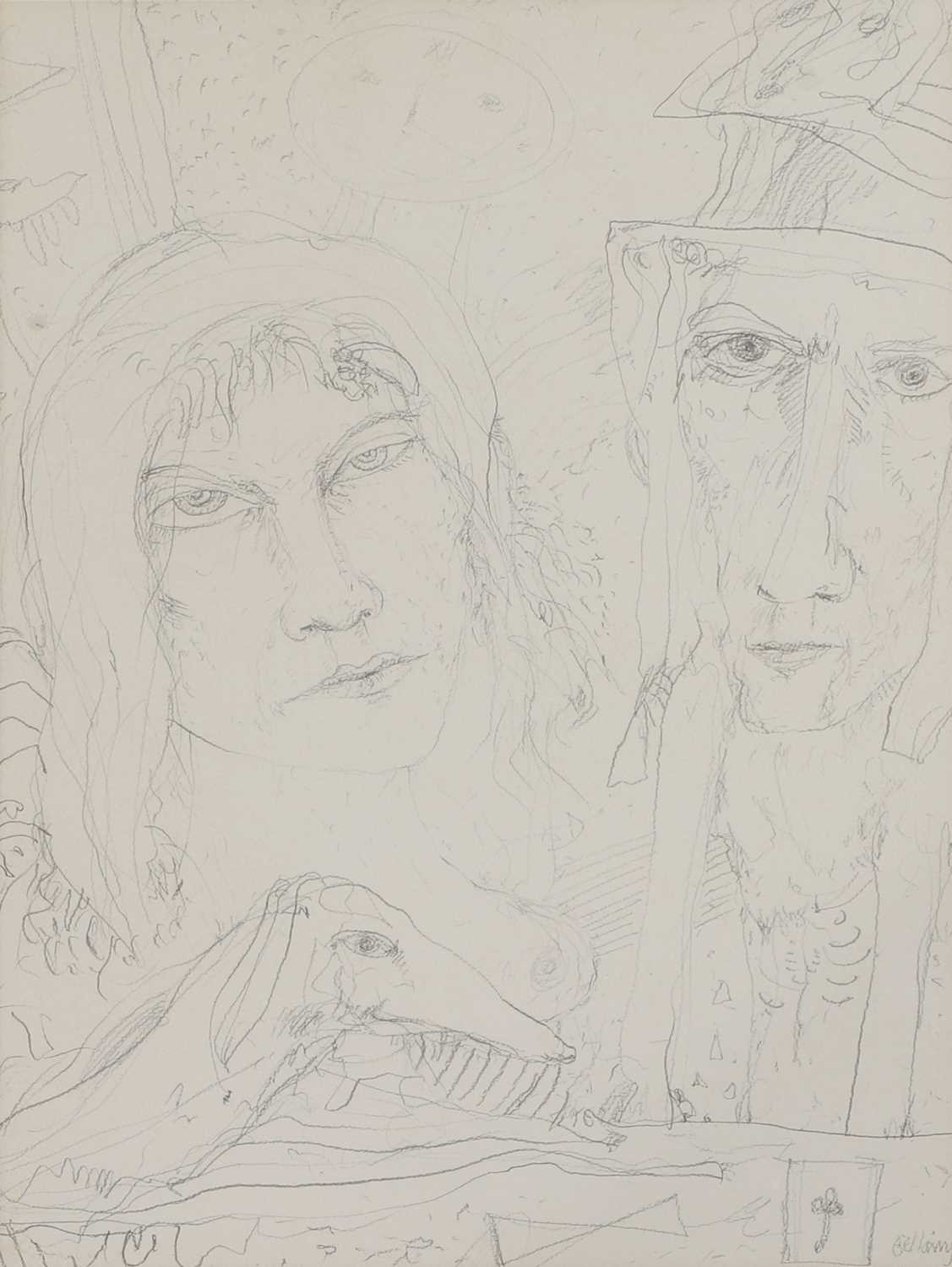 ▲ John Bellany RA (1942-2013)