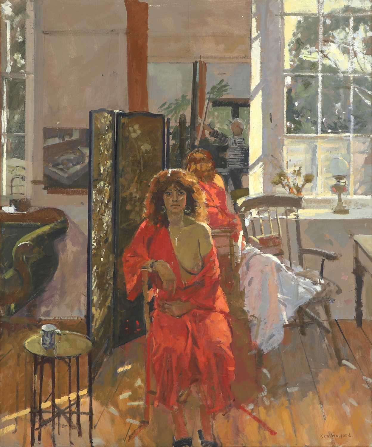 ▲ Ken Howard RA (1932-2022)