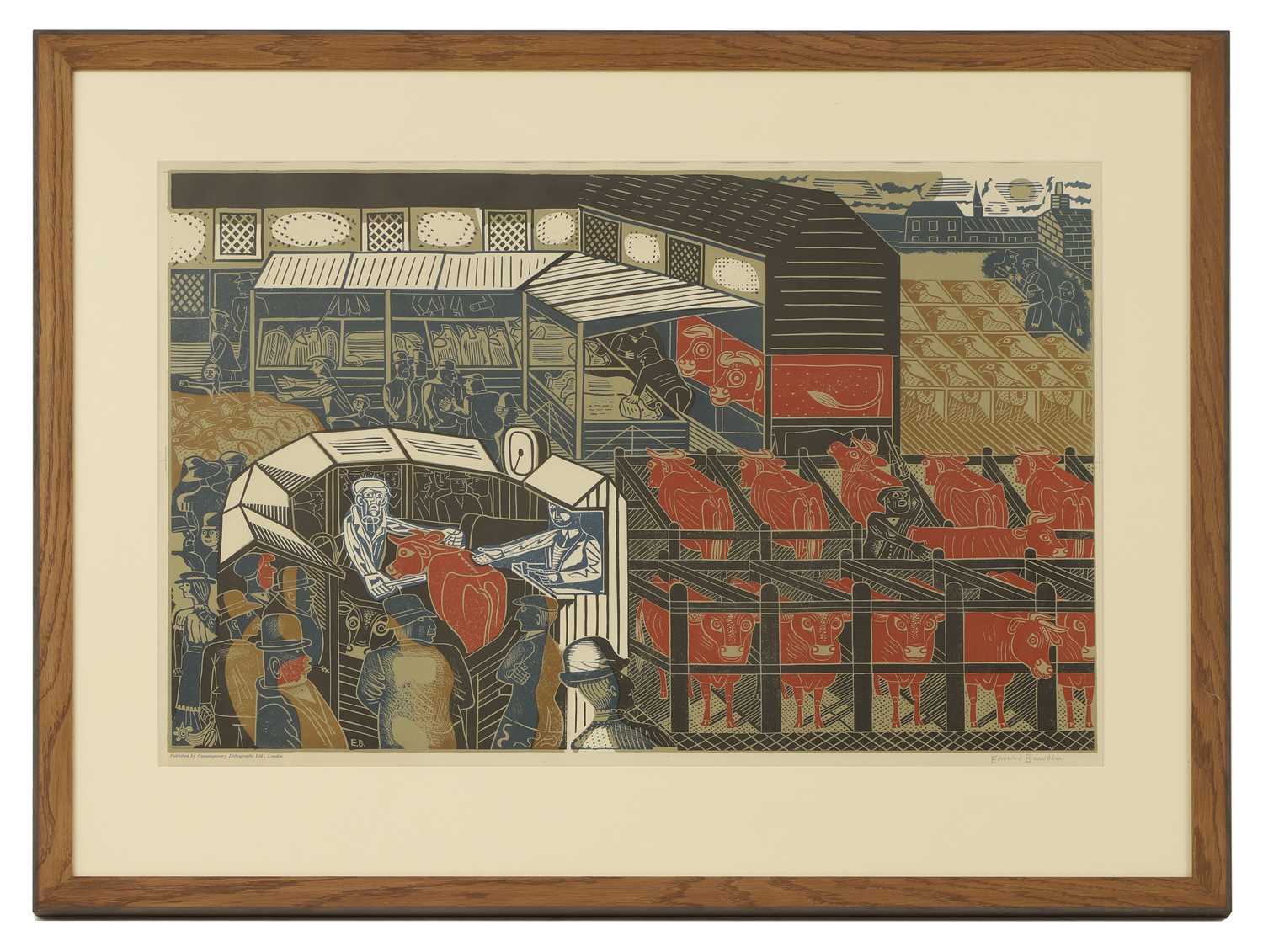 ▲ Edward Bawden RA (1903-1989) - Image 3 of 6