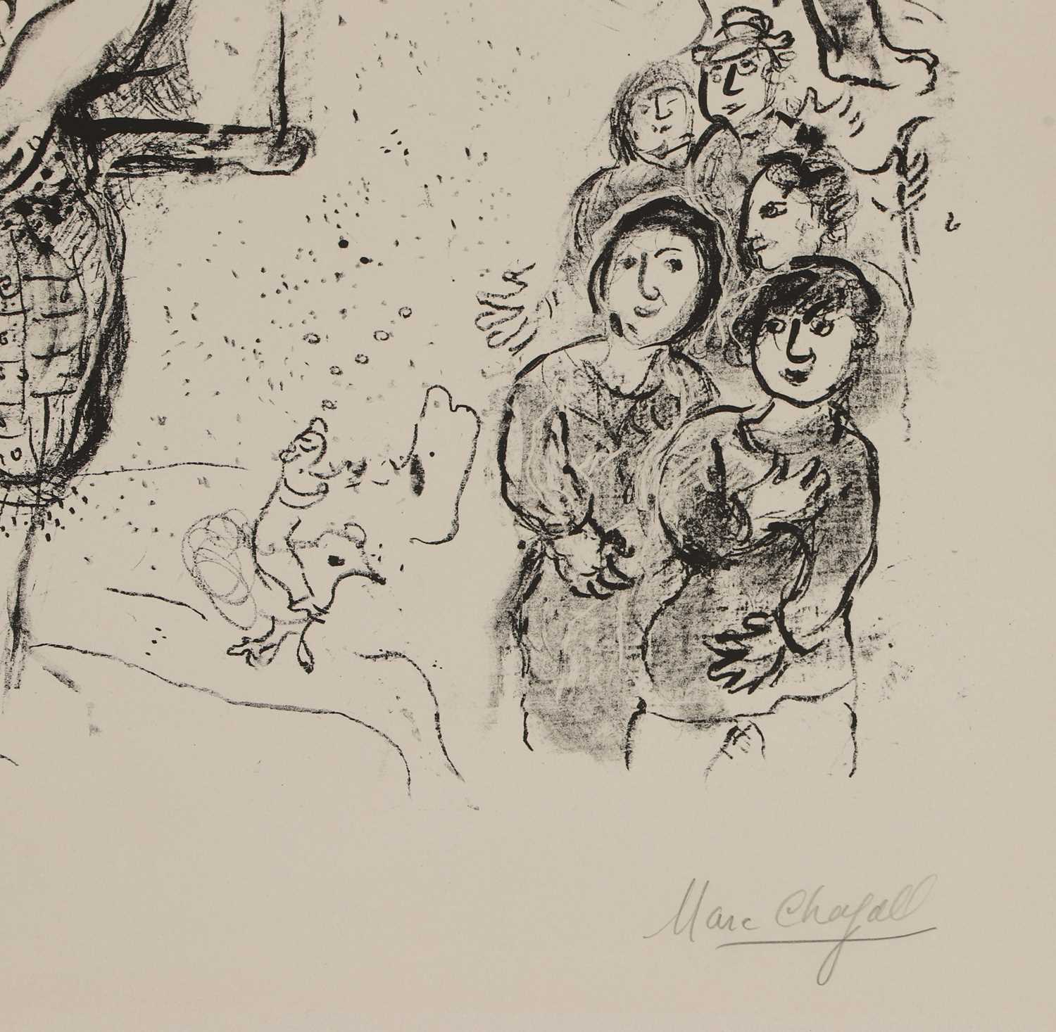 ▲ Marc Chagall (Russian-French, 1887-1985) - Image 2 of 4