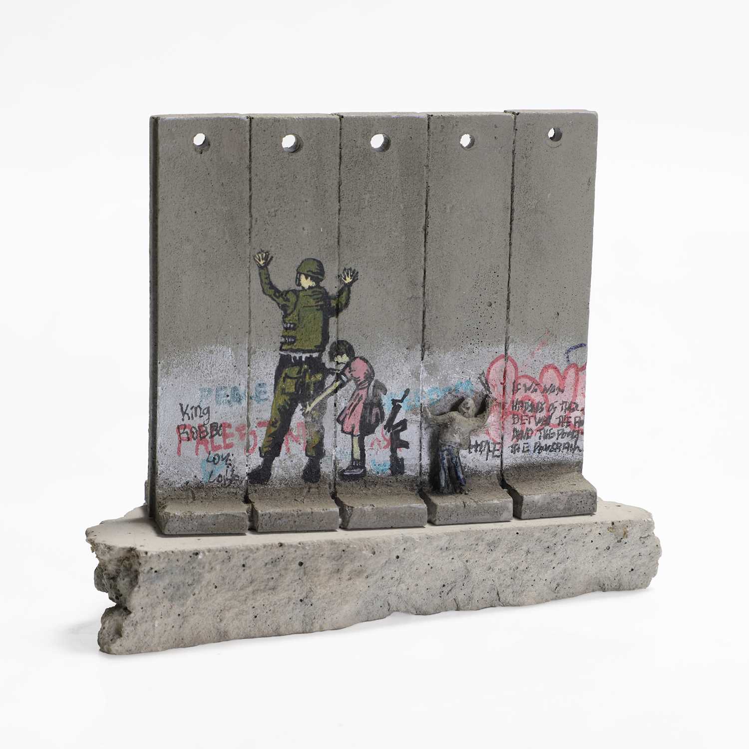 ▲ Banksy (b.1974)