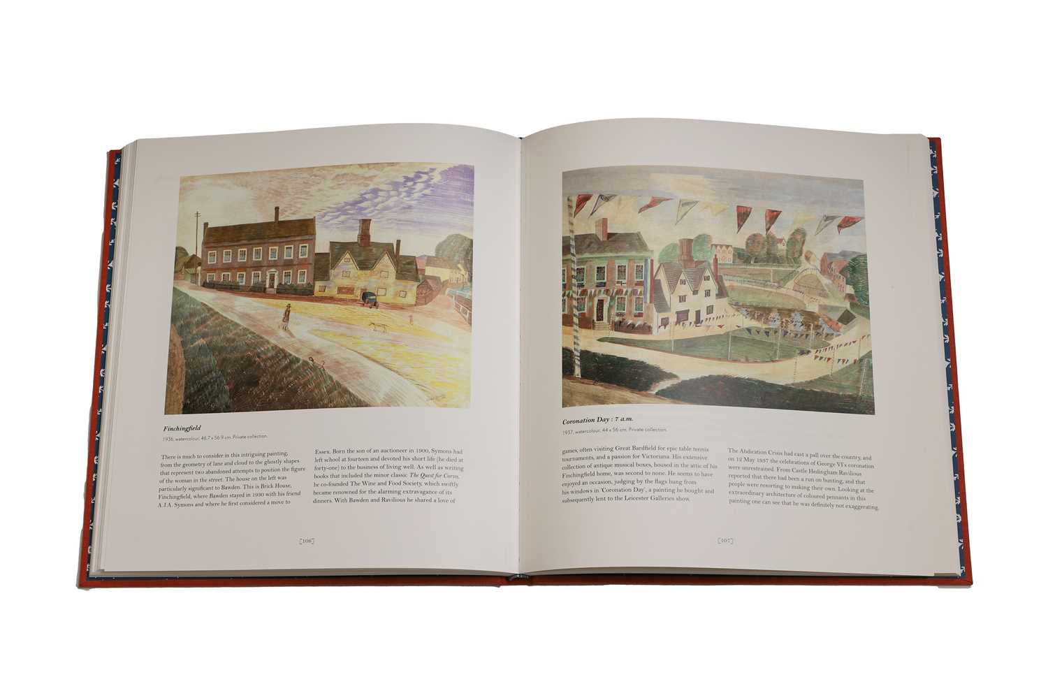 A collection of books and catalogues relating to the work of Edward Bawden - Image 7 of 9