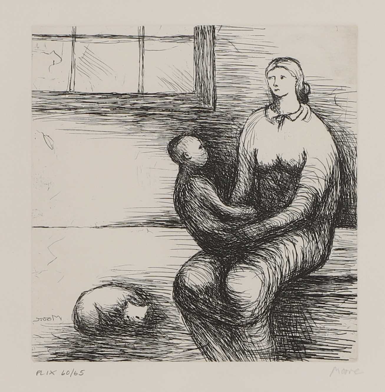 ▲ Henry Moore OM CH FBA (1898-1986)