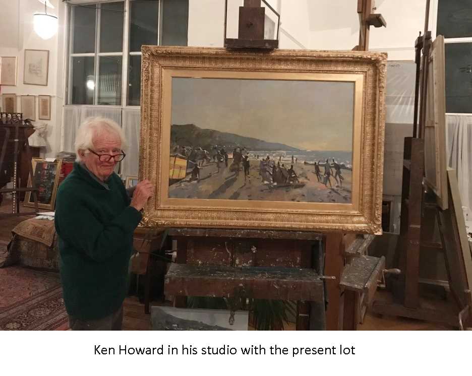 ▲ Ken Howard RA (1932-2022) - Image 6 of 6