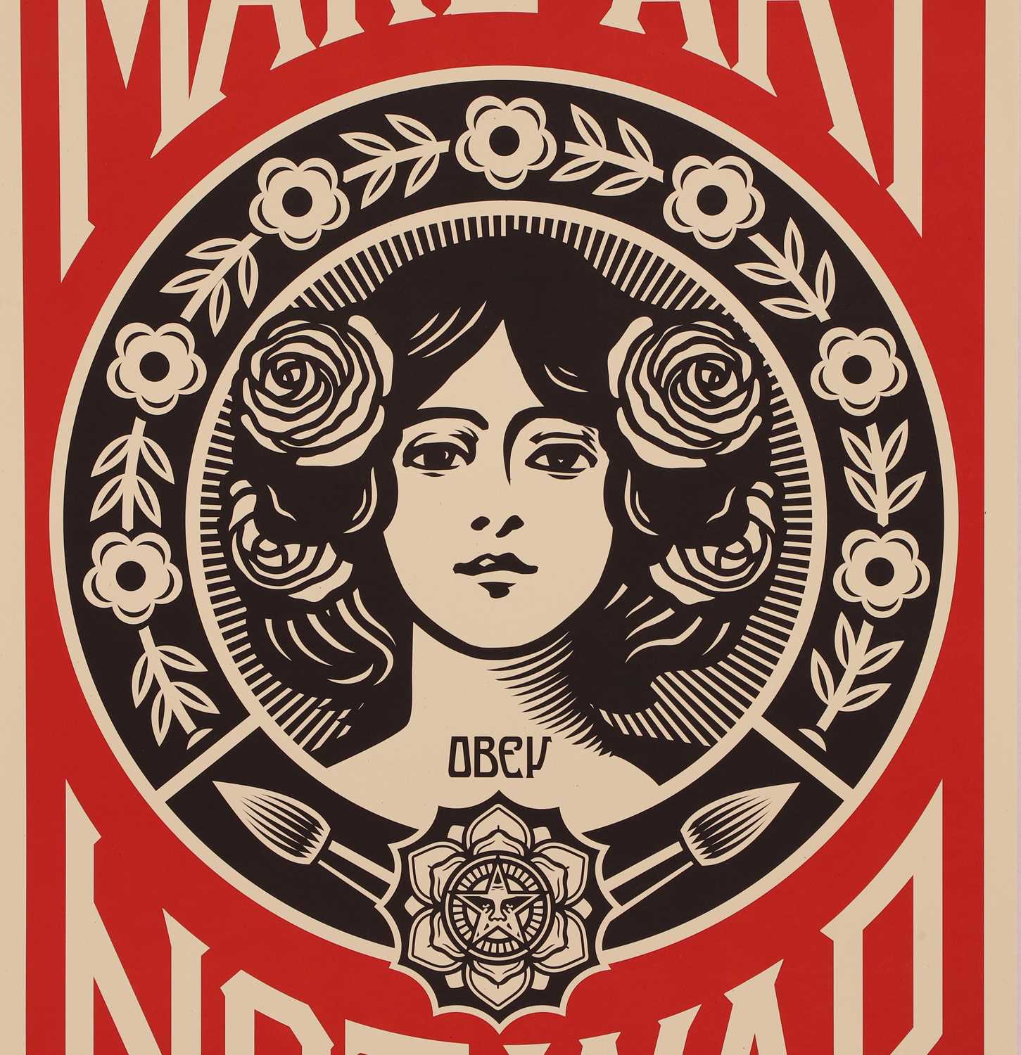 Shepard Fairey (American, b.1970) - Image 4 of 4