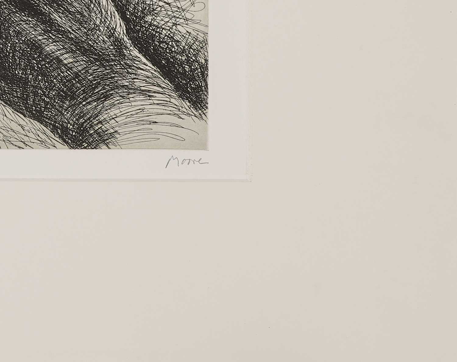 ▲ Henry Moore OM CH FBA (1898-1986) - Bild 3 aus 5