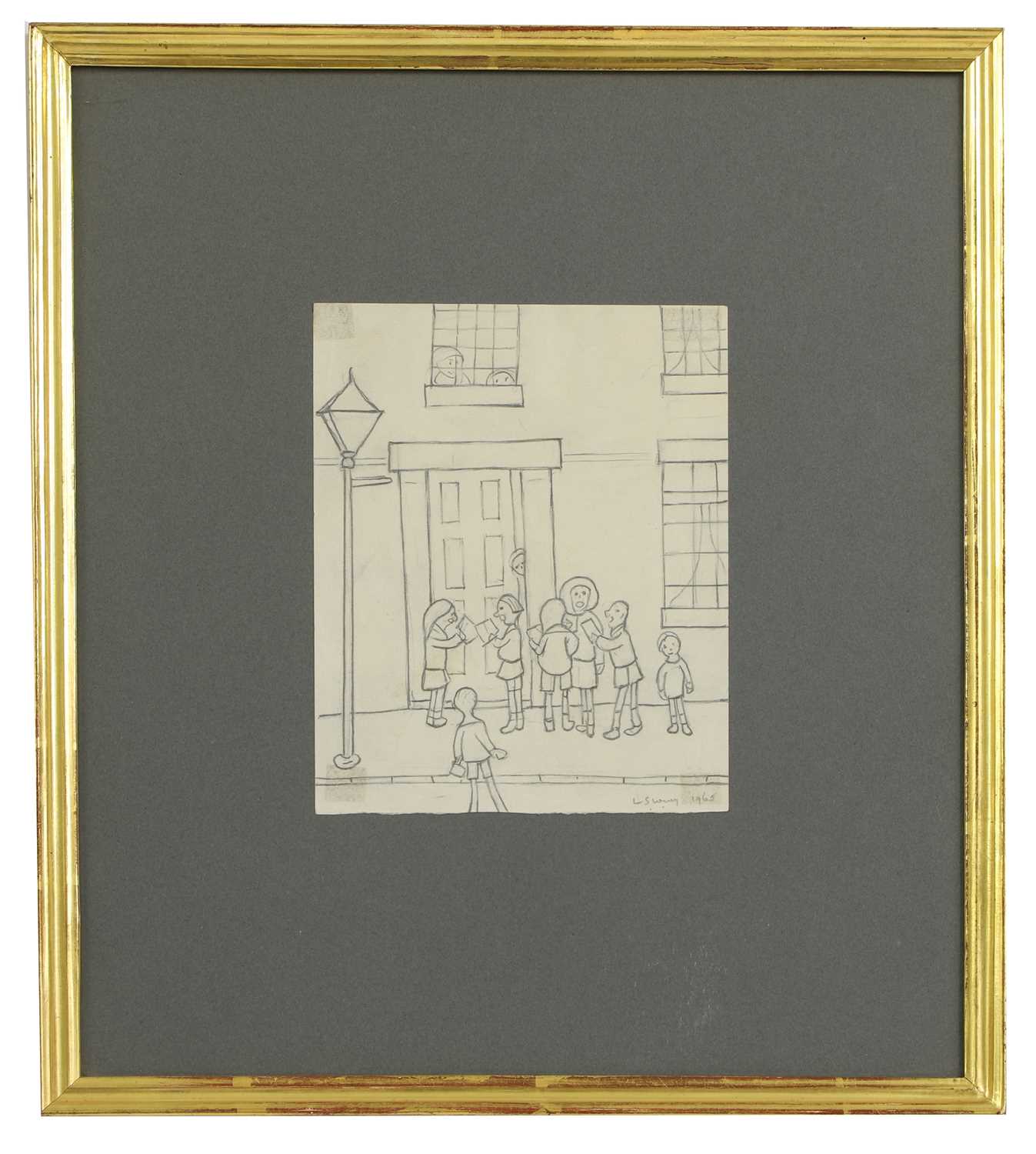 ▲ Laurence Stephen Lowry RBA RA (1887-1976) - Image 10 of 12