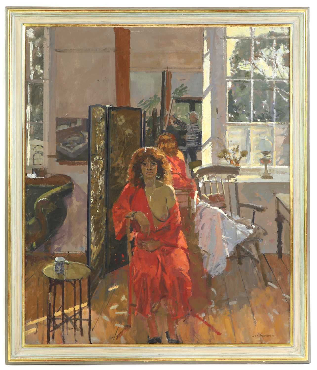 ▲ Ken Howard RA (1932-2022) - Image 2 of 4