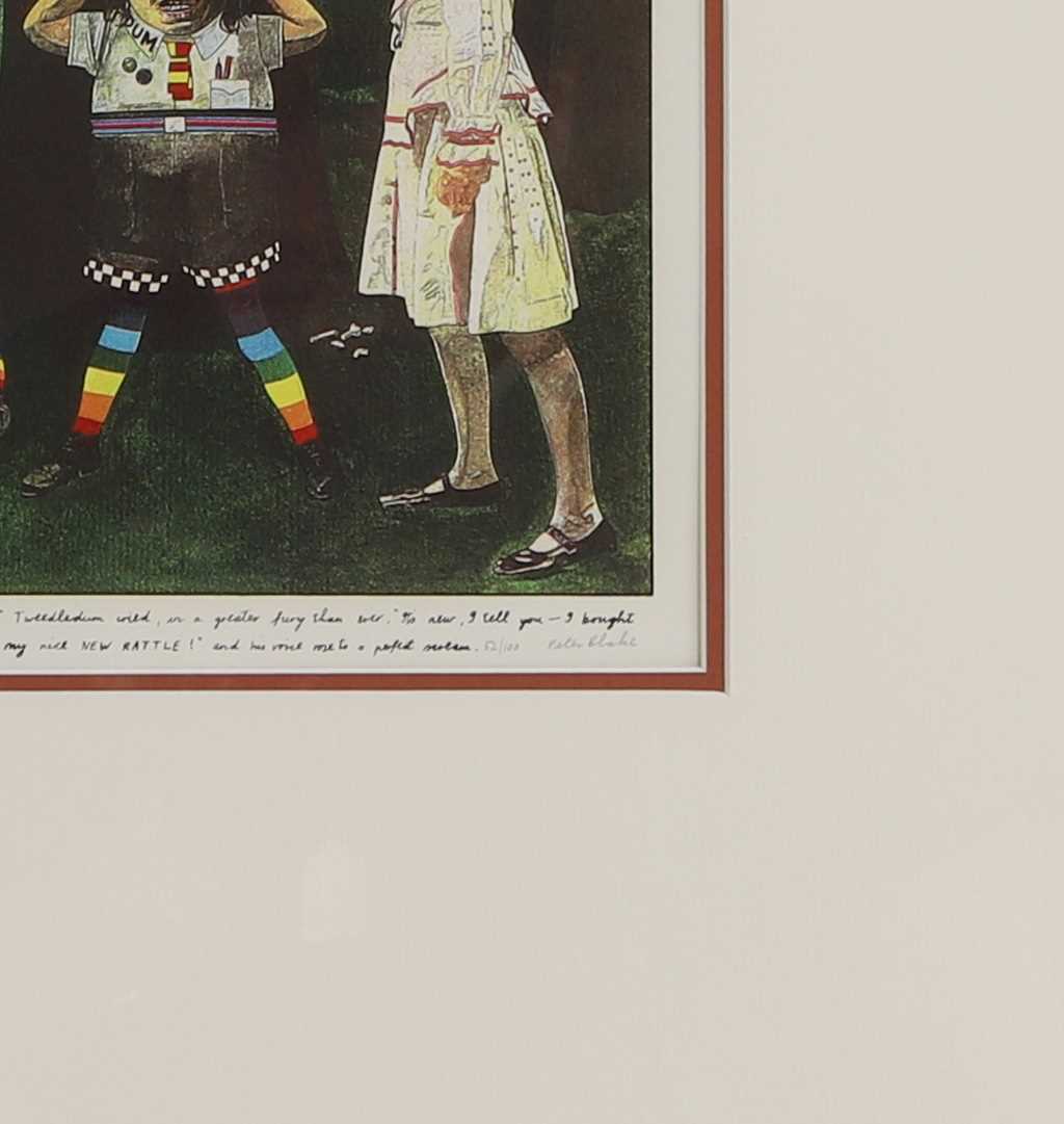 ▲ Sir Peter Blake RA (b.1932) - Image 20 of 33