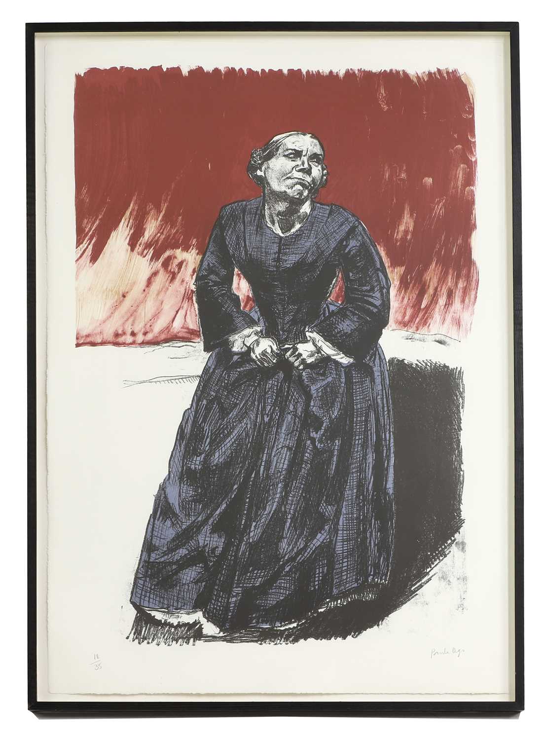 ▲ Dame Paula Rego RA (Portuguese-British, 1935-2022) - Image 2 of 4