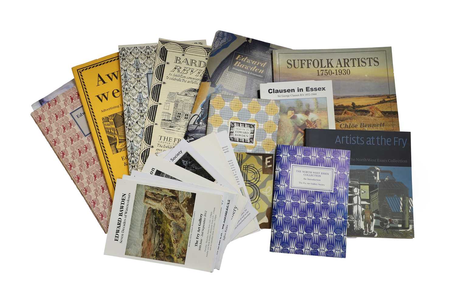 A collection of books and catalogues relating to the work of Edward Bawden - Image 9 of 9