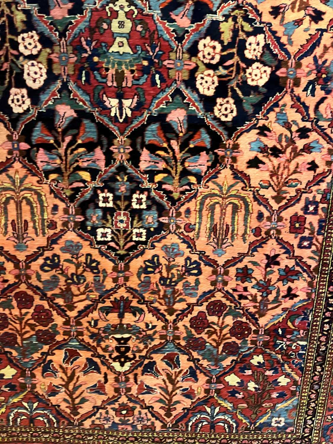 A Kashan wool rug - Image 10 of 59