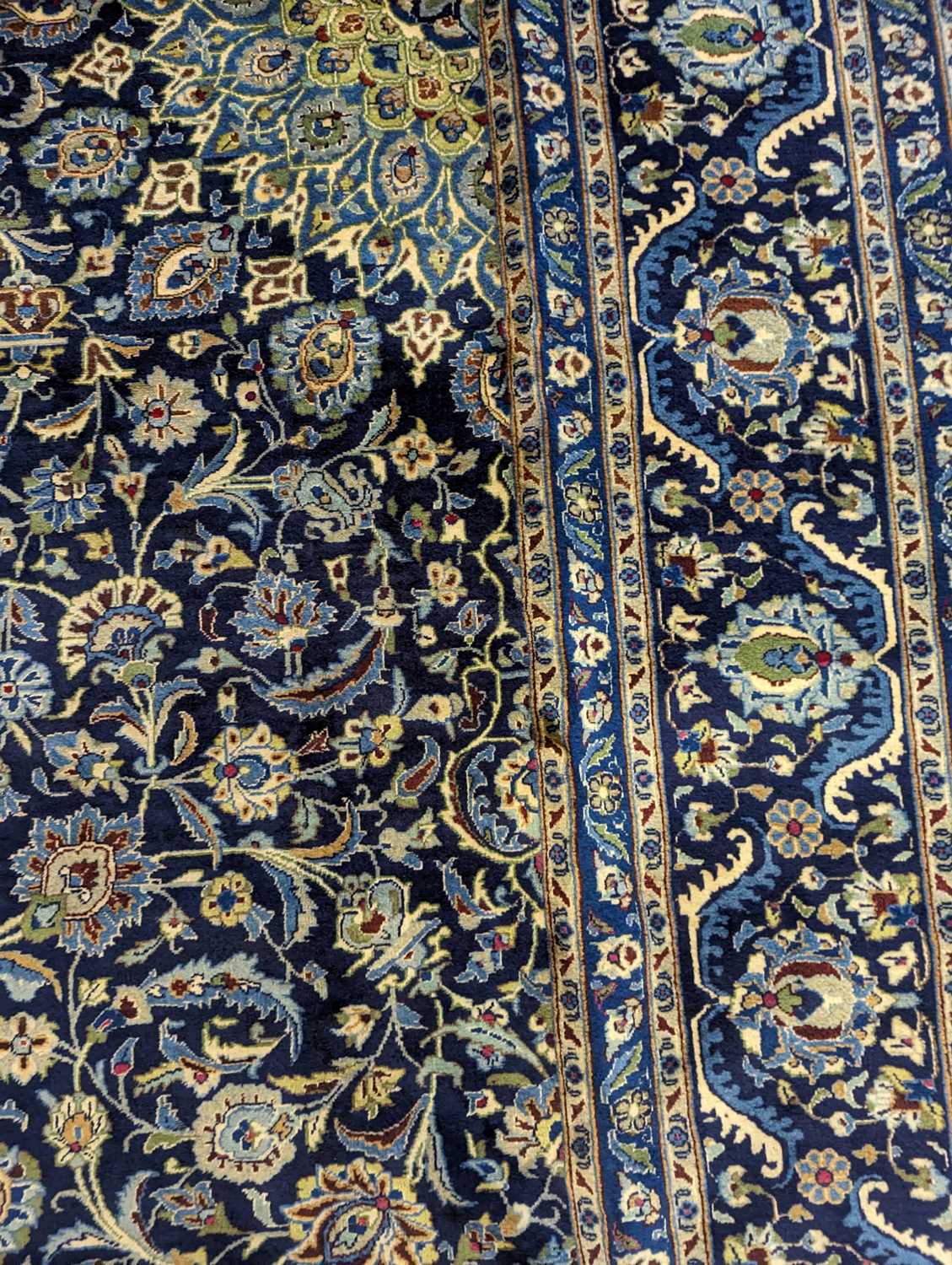 A Meshed carpet, - Image 9 of 30