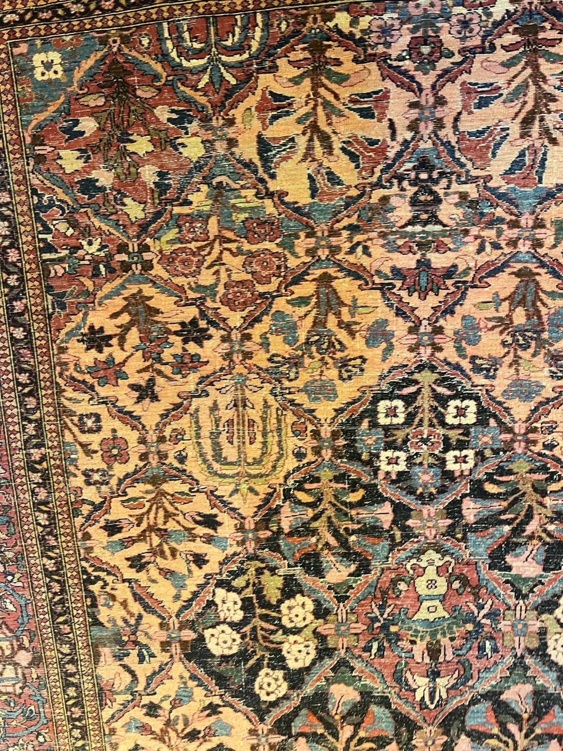 A Kashan wool rug - Image 38 of 59