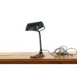 A Horax table lamp,