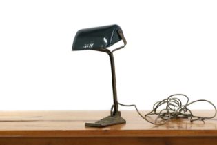 A Horax table lamp,