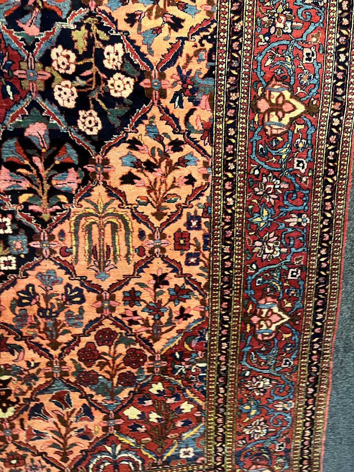 A Kashan wool rug - Image 41 of 59