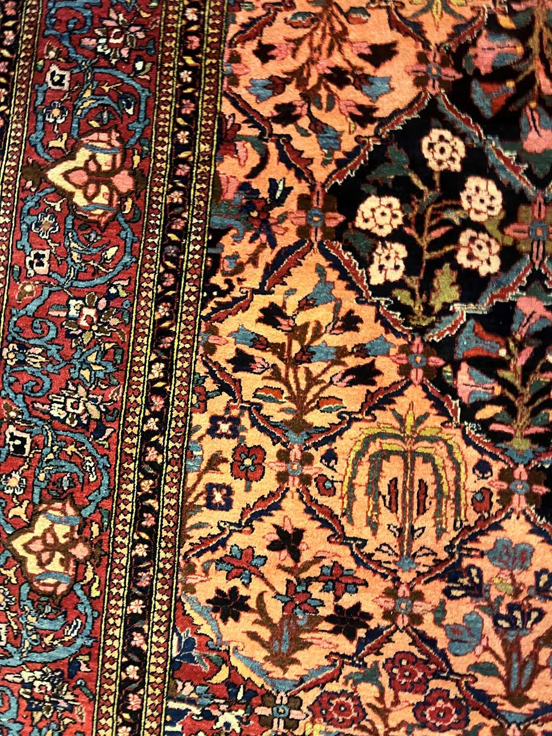 A Kashan wool rug - Image 49 of 59