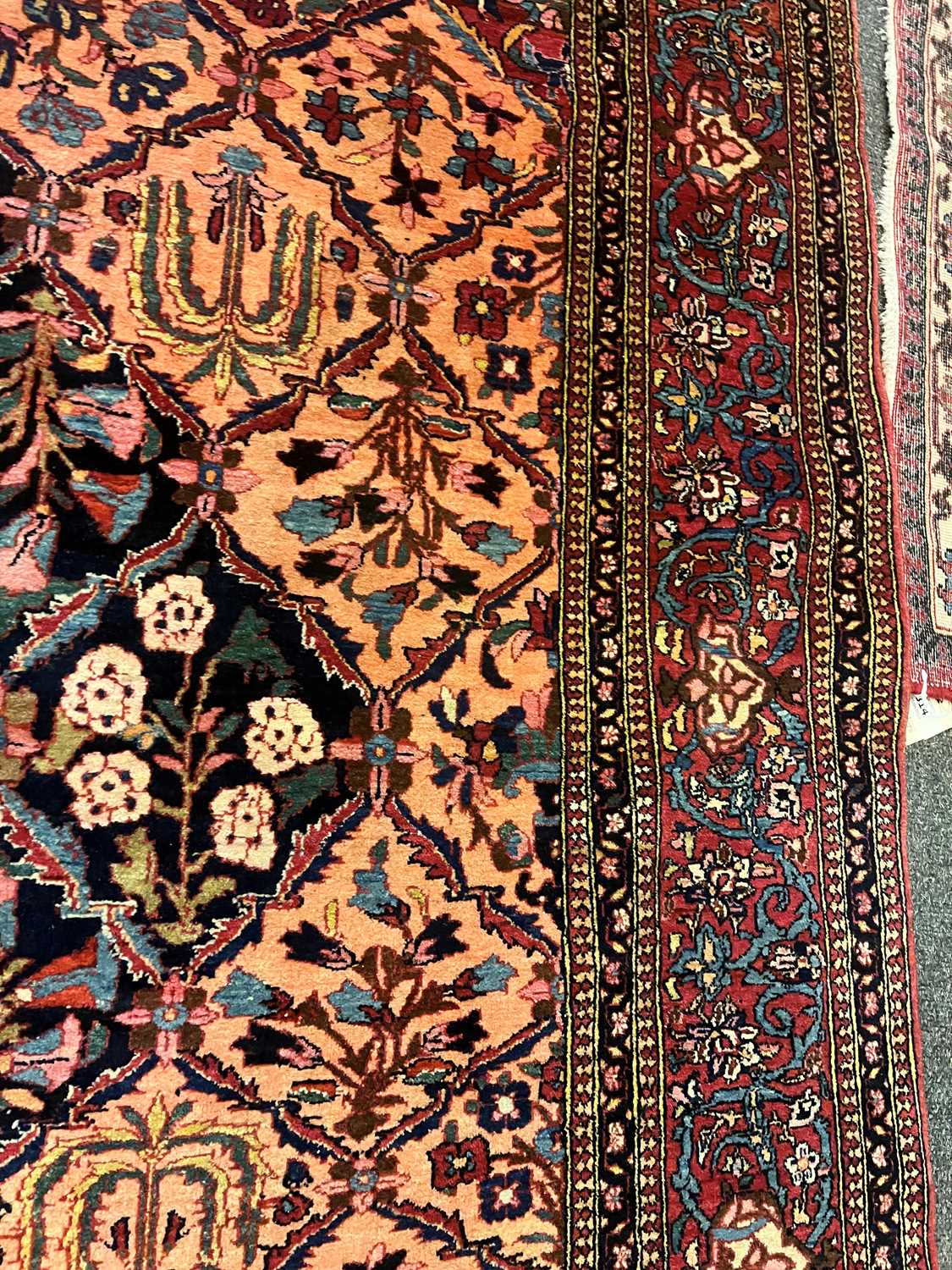 A Kashan wool rug - Image 48 of 59