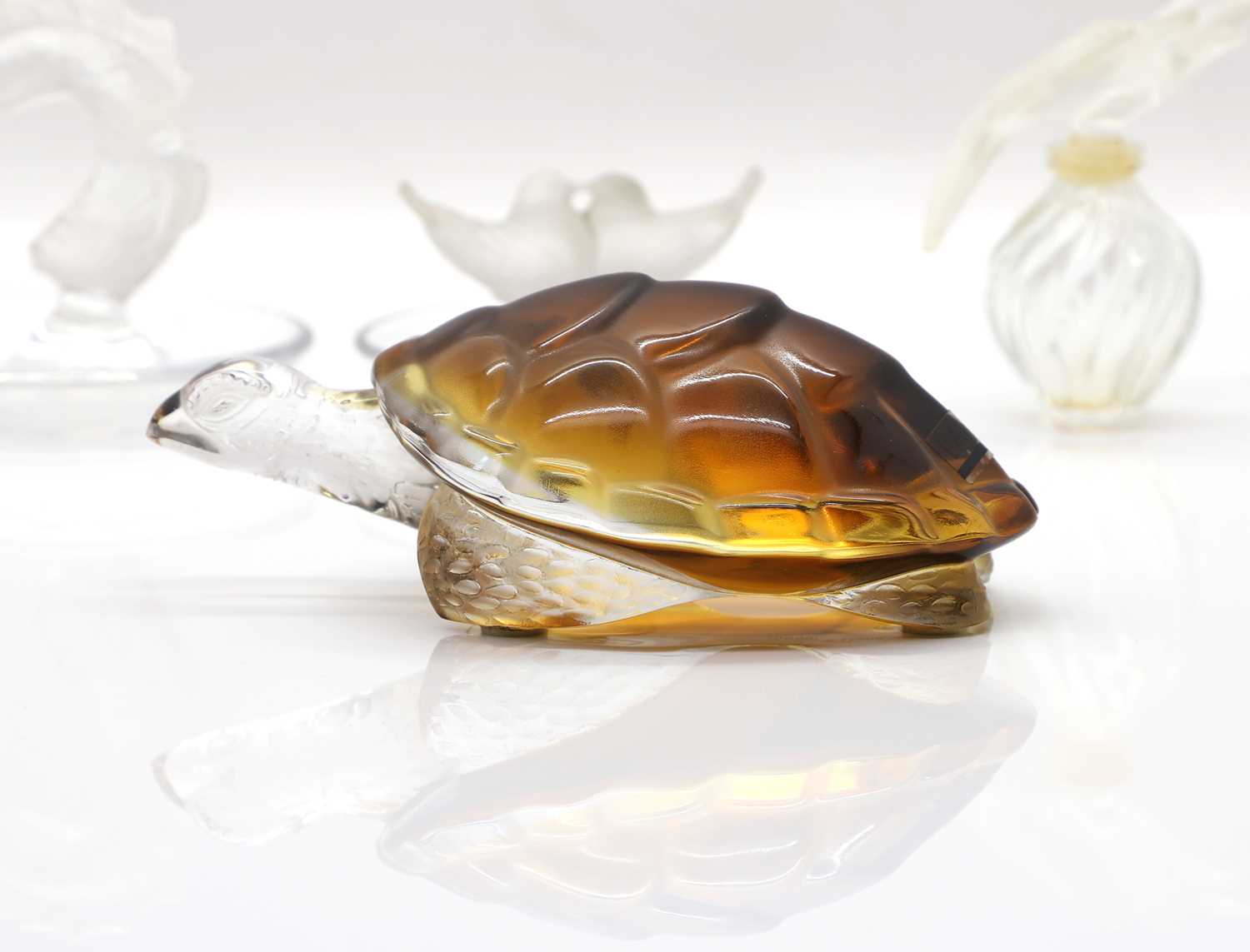 A collection of Lalique glass items - Image 3 of 3