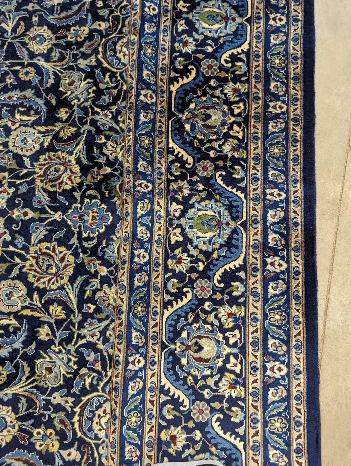 A Meshed carpet, - Image 12 of 30