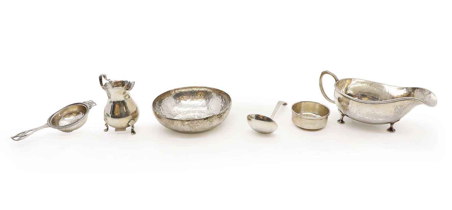 A collection of silver items, - Image 2 of 3