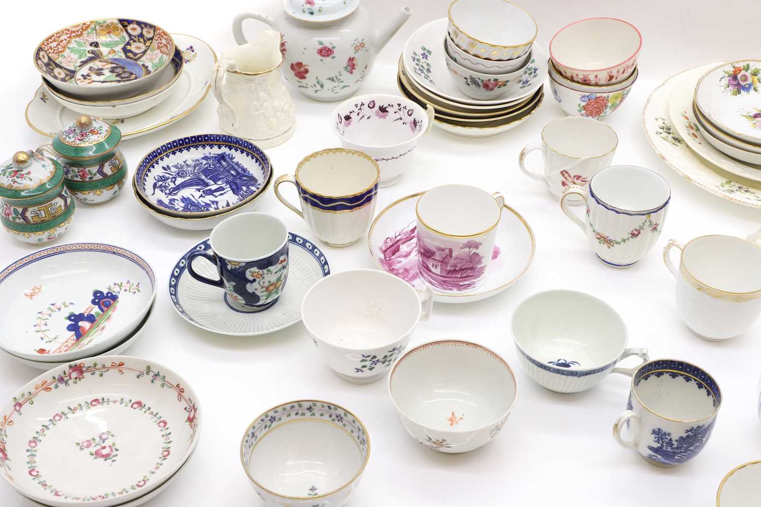 A collection of English and Continental porcelain - Image 4 of 4