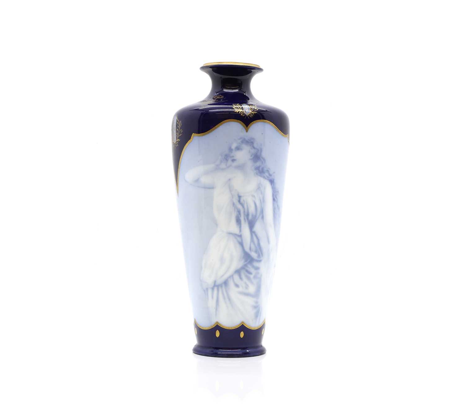 A Rosenthal Copenhagen porcelain vase,