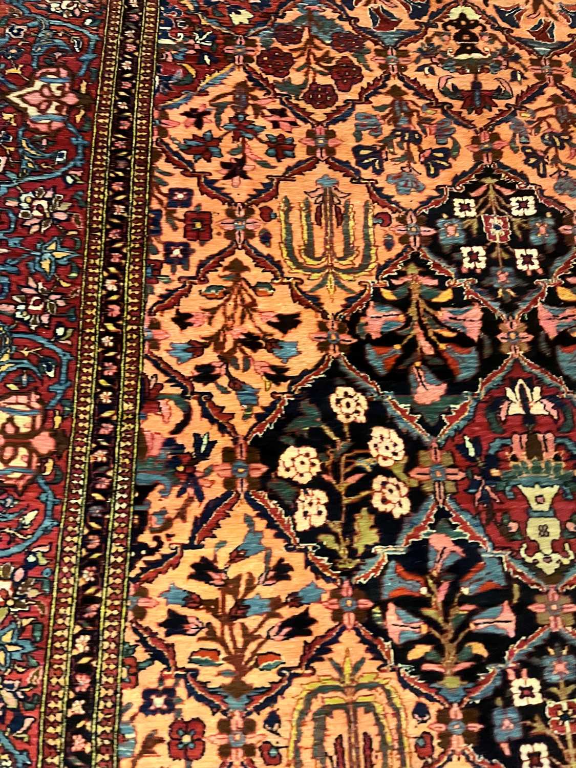 A Kashan wool rug - Image 42 of 59