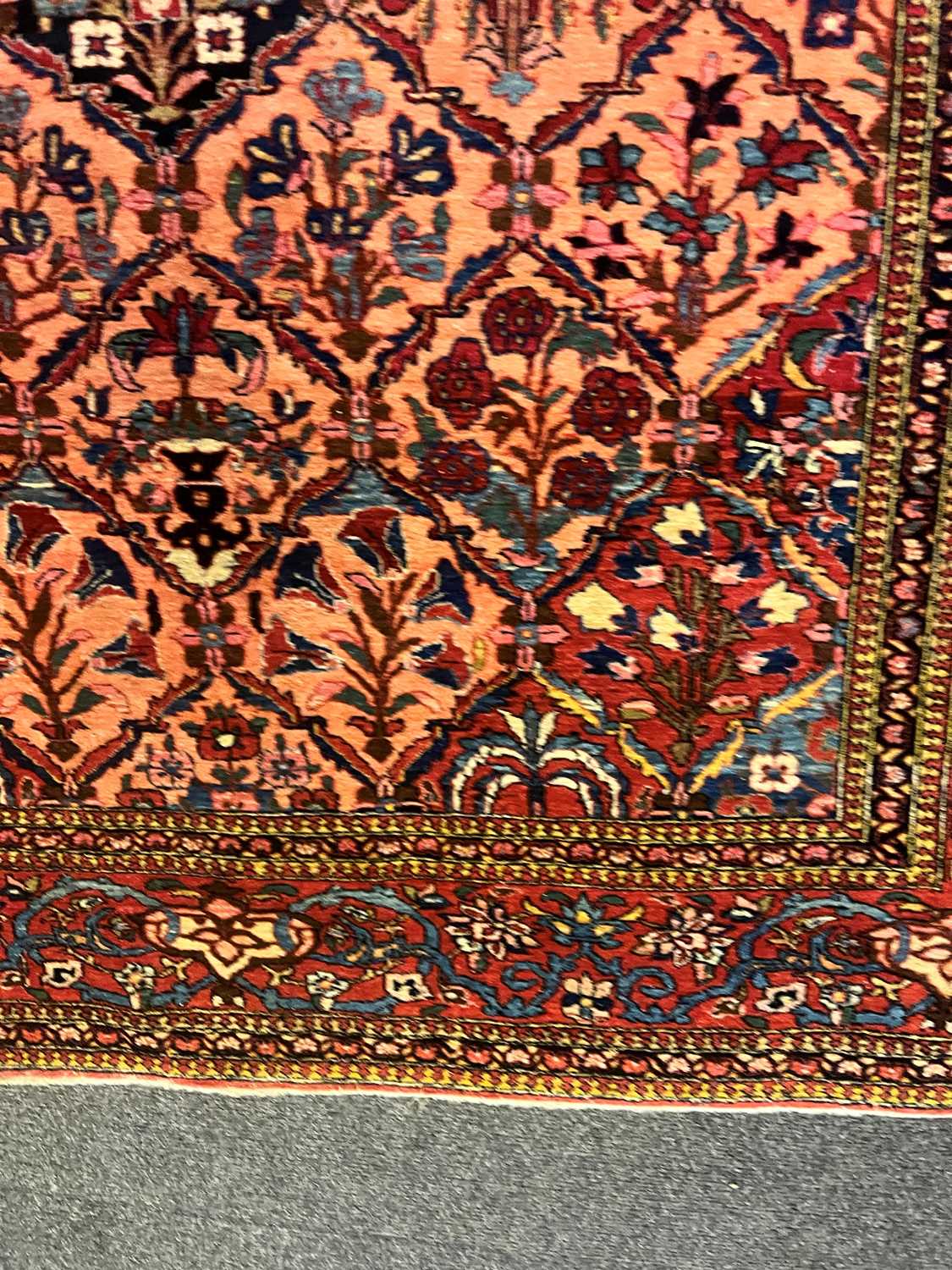 A Kashan wool rug - Image 56 of 59