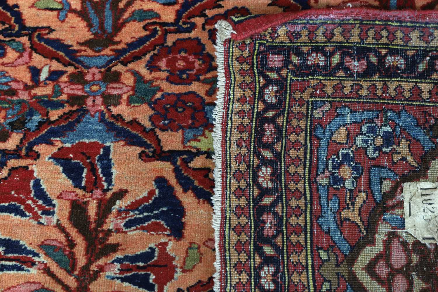 A Kashan wool rug - Image 3 of 59