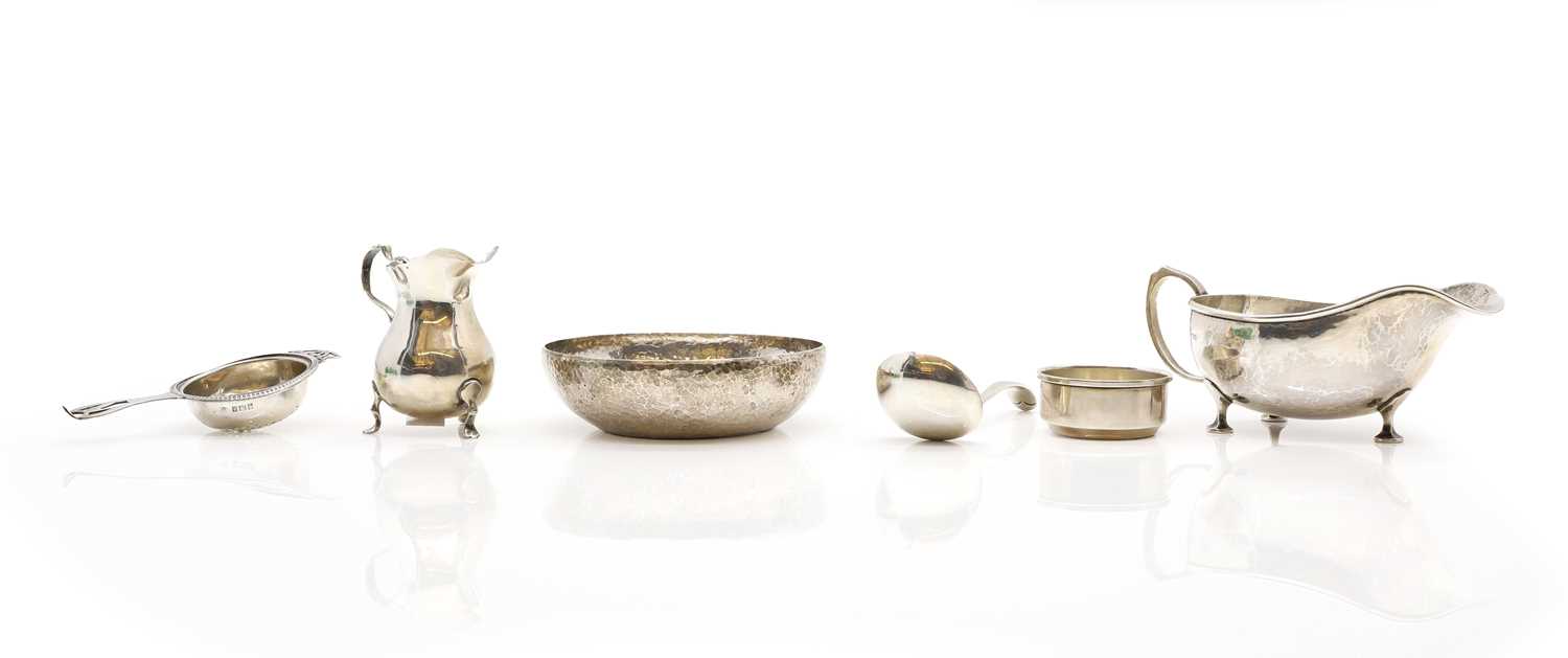 A collection of silver items, - Image 3 of 3