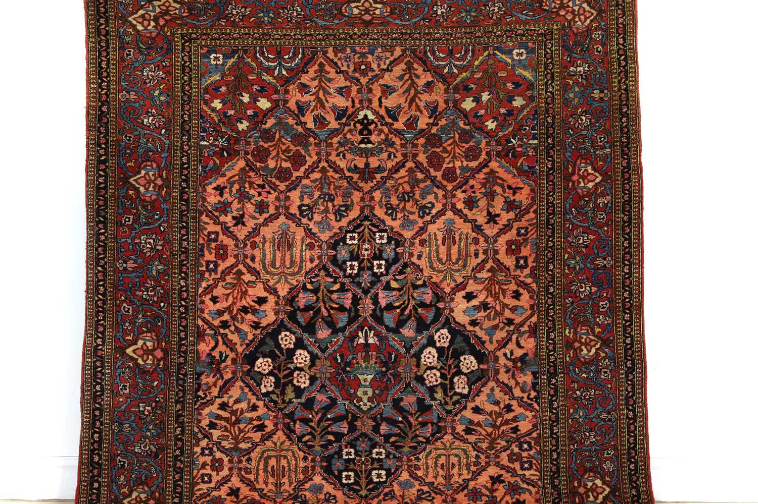 A Kashan wool rug - Image 2 of 59