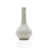 A Chinese ge-type vase,