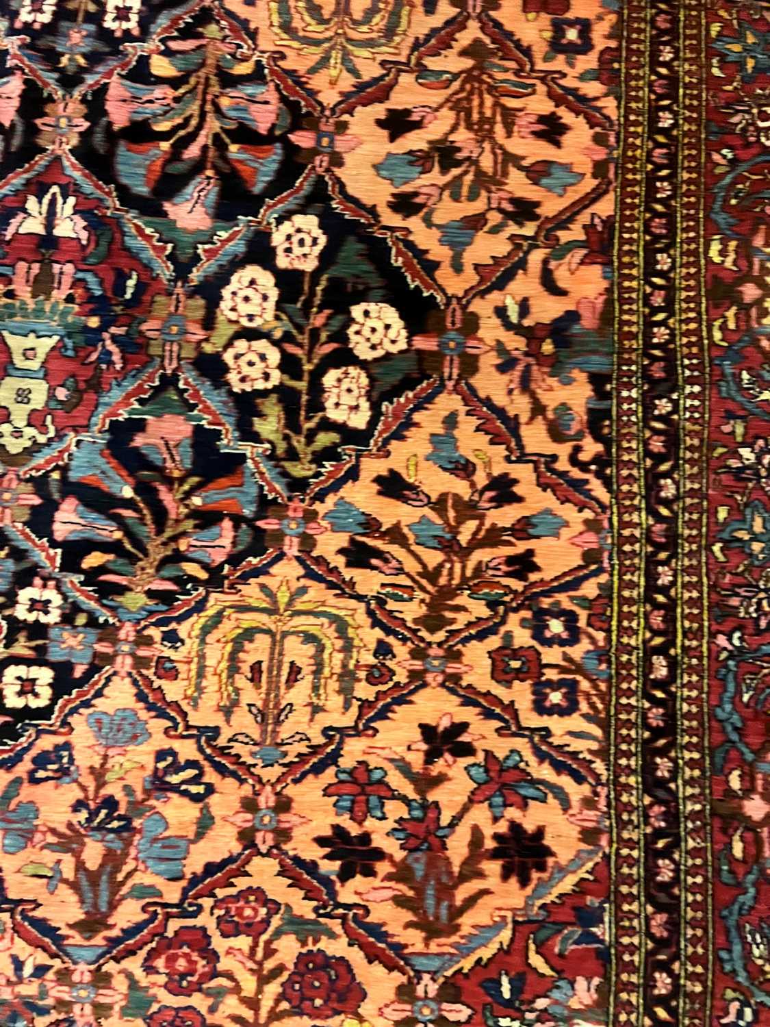 A Kashan wool rug - Image 22 of 59