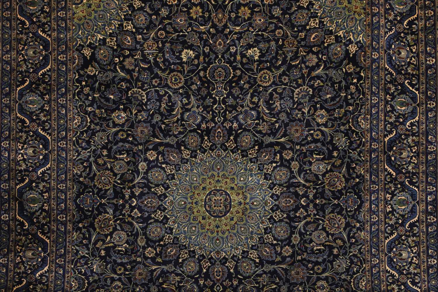 A Meshed carpet, - Image 26 of 30