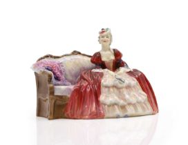 A Royal Doulton porcelain figure