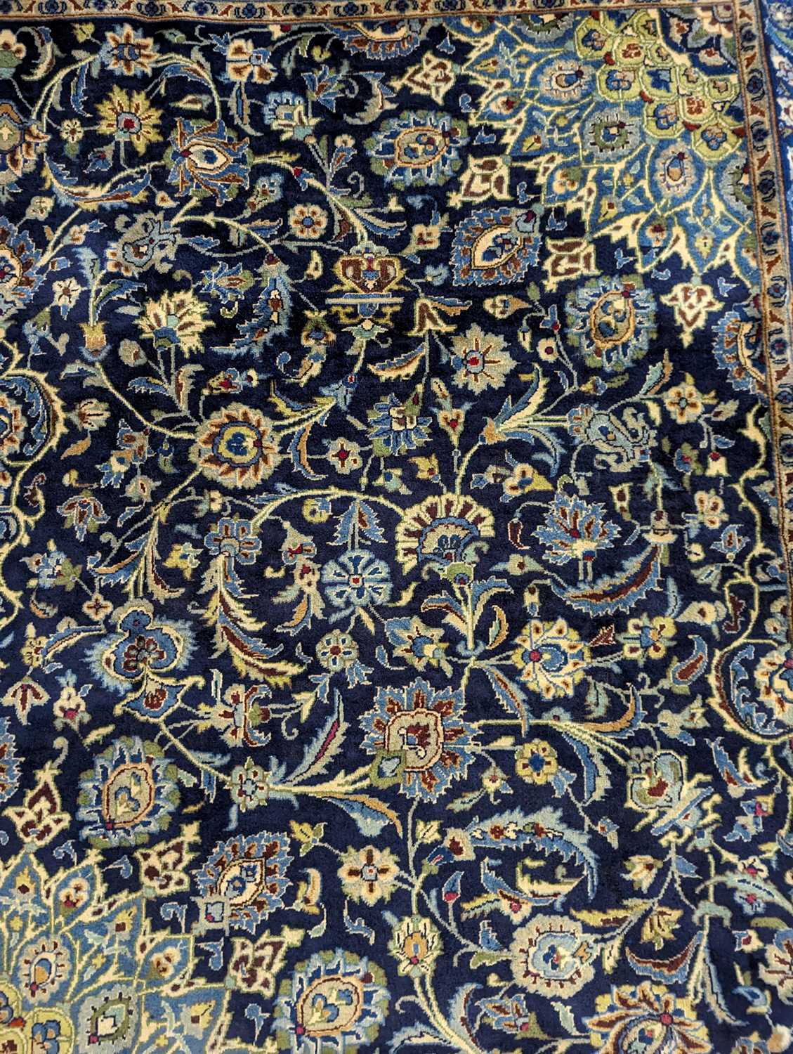 A Meshed carpet, - Image 10 of 30