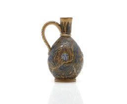 A Doulton Lambeth stoneware ewer,