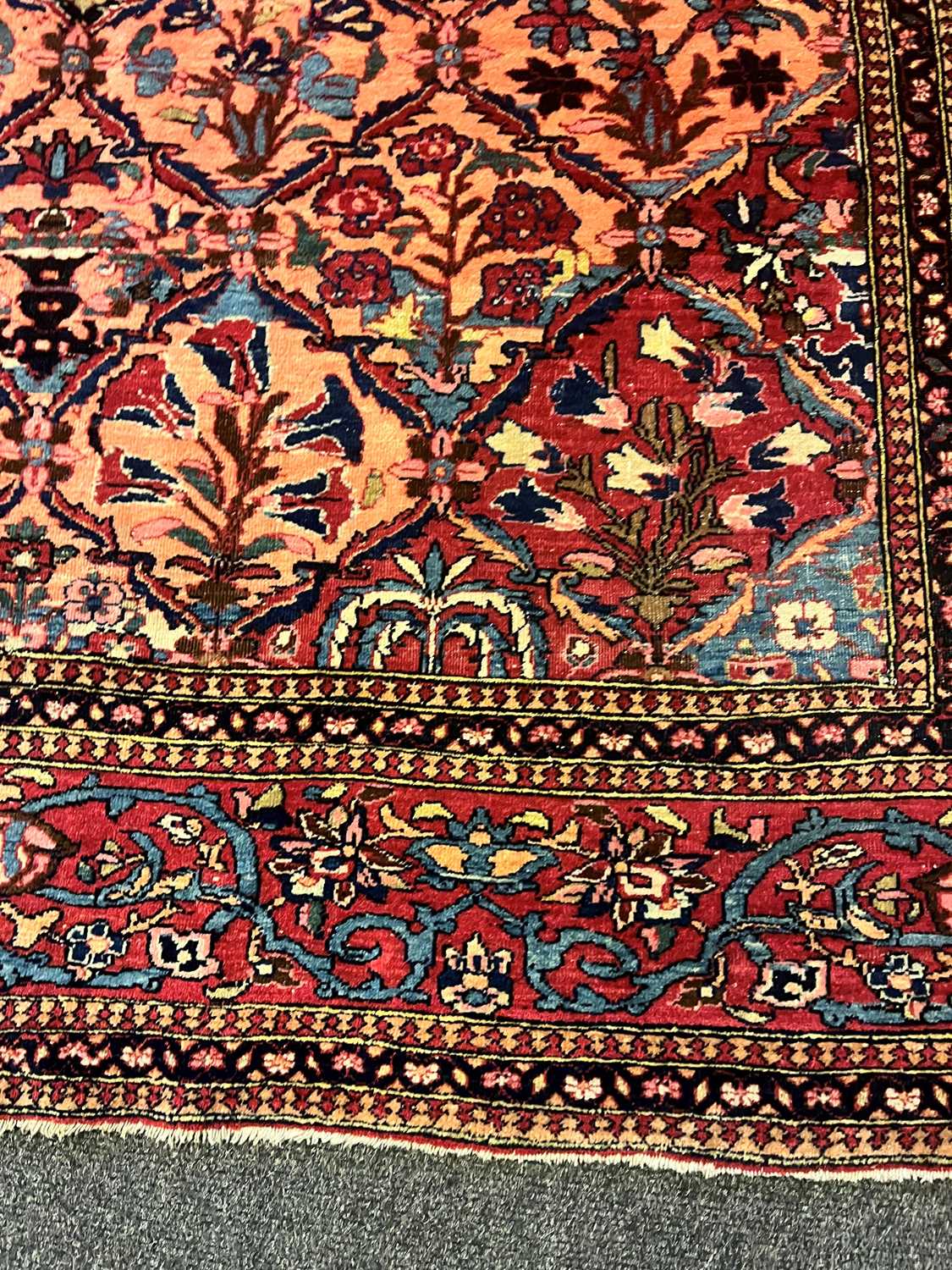 A Kashan wool rug - Image 46 of 59