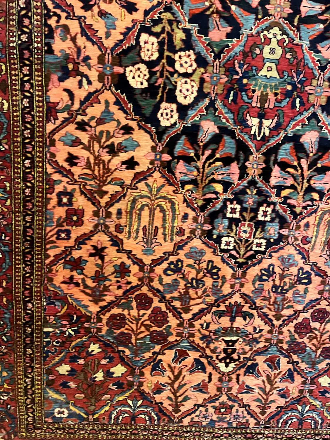 A Kashan wool rug - Image 58 of 59