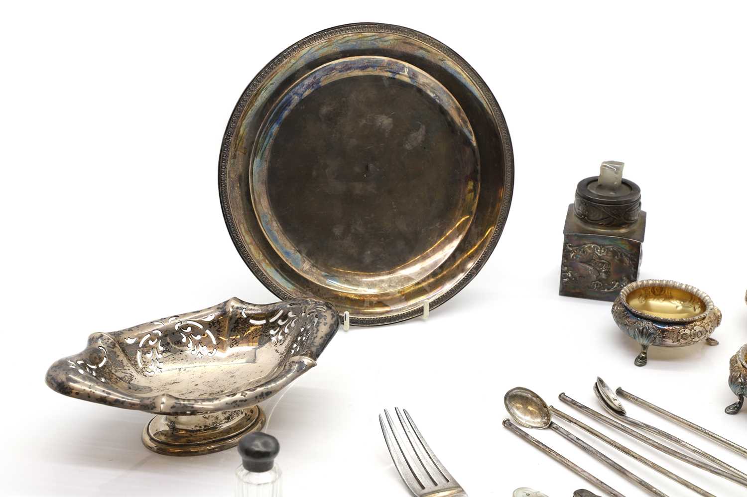 A collection of silver items - Image 3 of 4