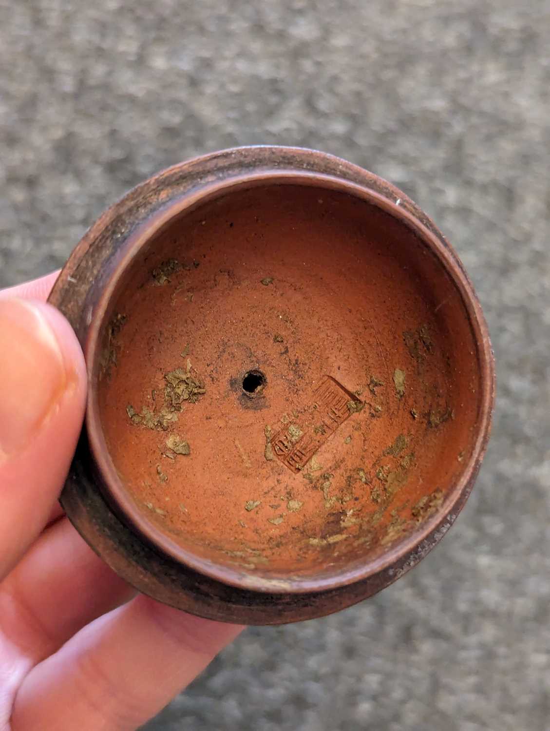 A group of five Chinese Yixing stoneware teapots, - Image 13 of 13