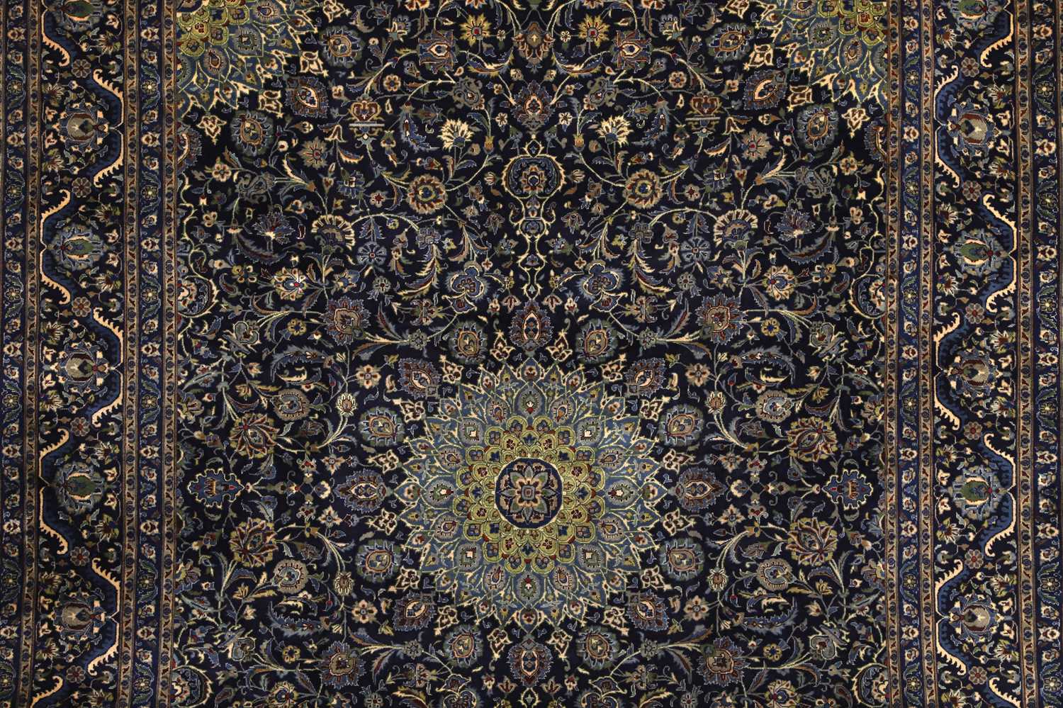 A Meshed carpet, - Image 29 of 30