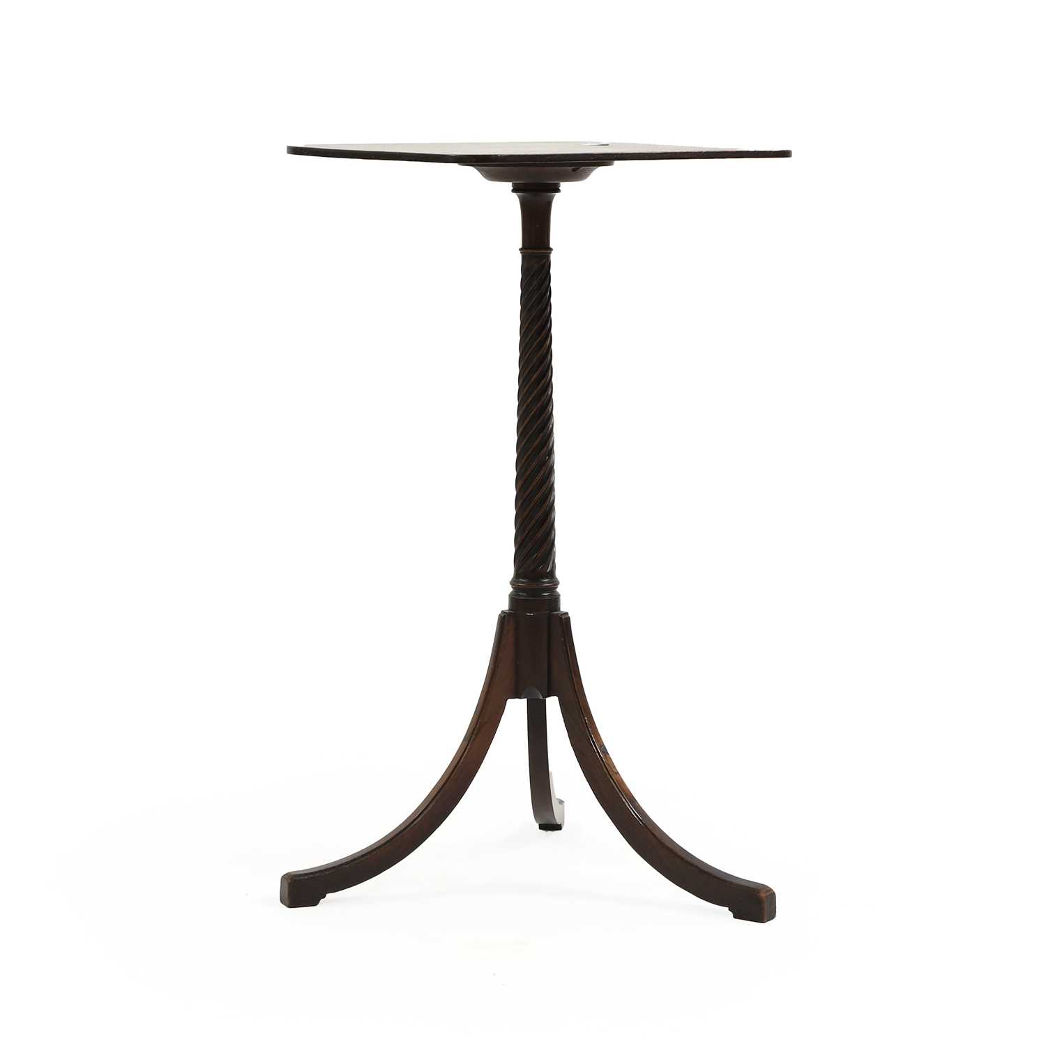 A Regency mahogany wine table, - Image 3 of 3